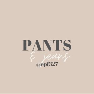 Pants, Shorts & Jeans